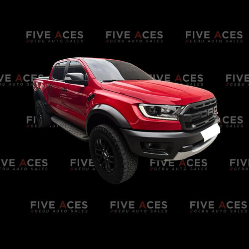 2019 FORD RANGER RAPTOR 2.0L BiTURBO 4X4 AUTOMATIC TRANSMISSION (27T KMS ONLY!) - Cebu Autosales by Five Aces - Second Hand Used Car Dealer in Cebu