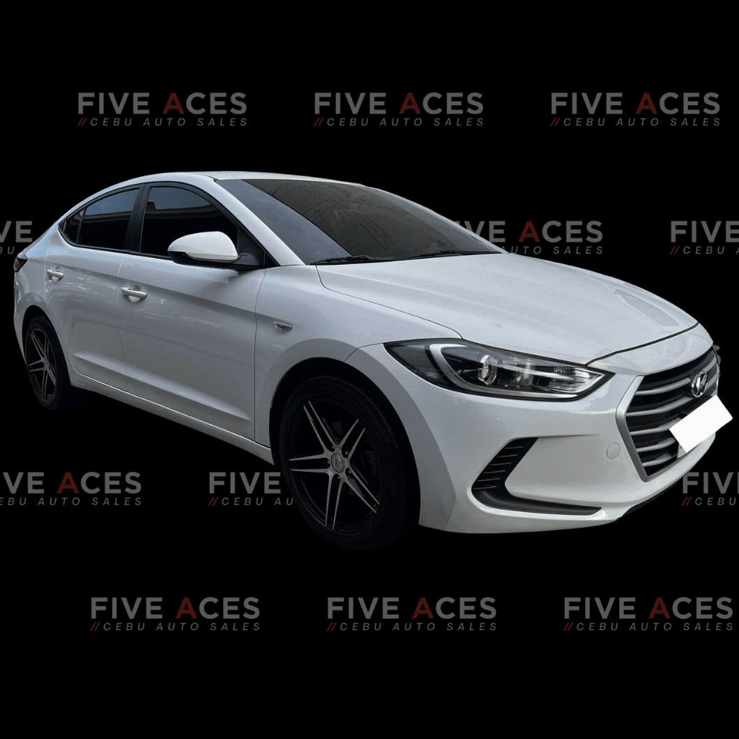 2019 HYUNDAI ELANTRA 1.6L MANUAL TRANSMISSION (9T KMS ONLY!) - Cebu Autosales by Five Aces - Second Hand Used Car Dealer in Cebu