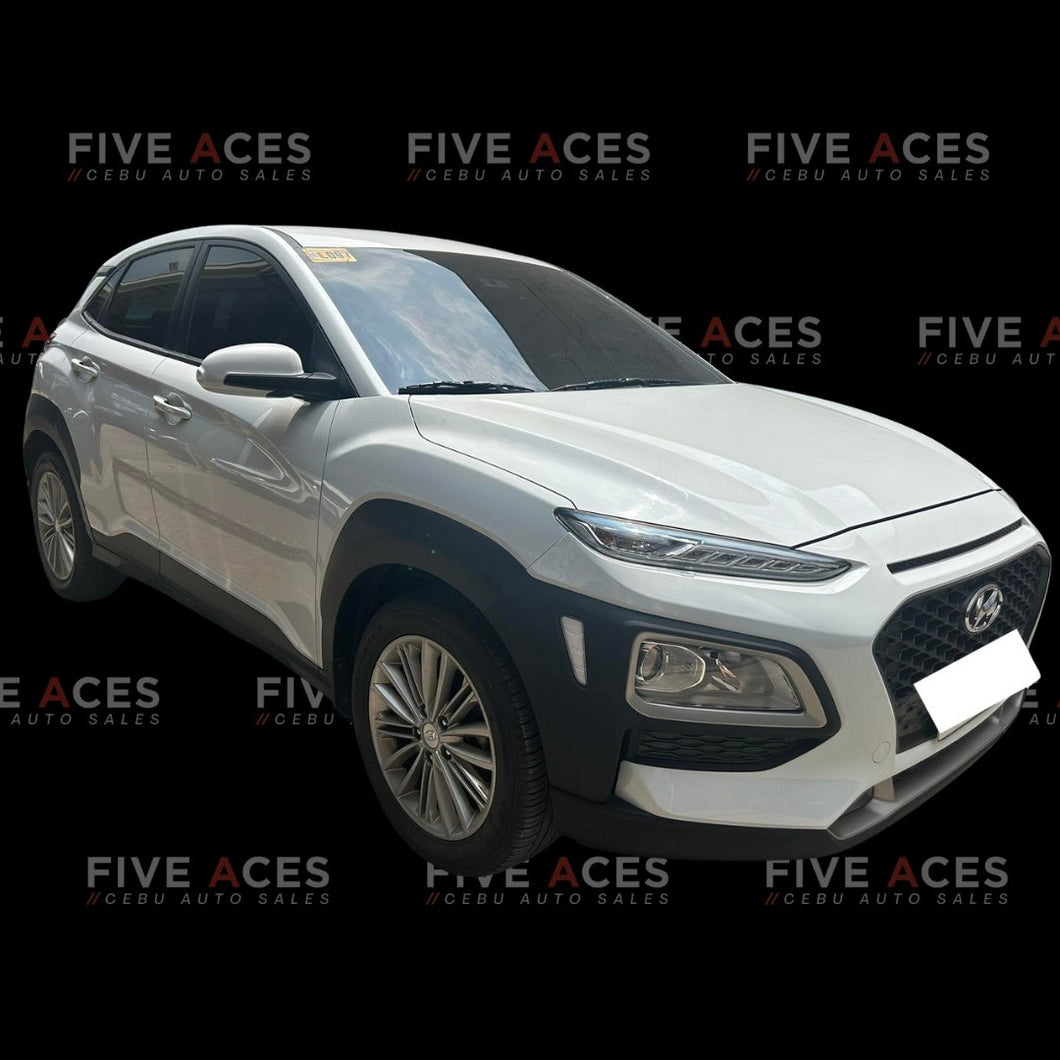 2019 HYUNDAI KONA GLS 2.0L GAS AUTOMATIC TRANSMISSION - Cebu Autosales by Five Aces - Second Hand Used Car Dealer in Cebu