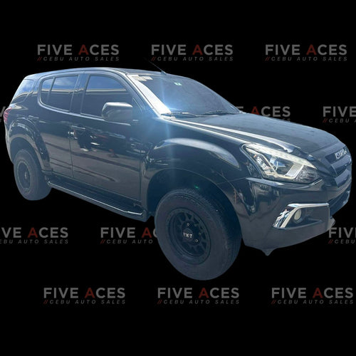 2019 ISUZU MUX 4X2 RZ4A 1.9L BLUEPOWER DSL AUTOMATIC TRANSMISSION - Cebu Autosales by Five Aces - Second Hand Used Car Dealer in Cebu