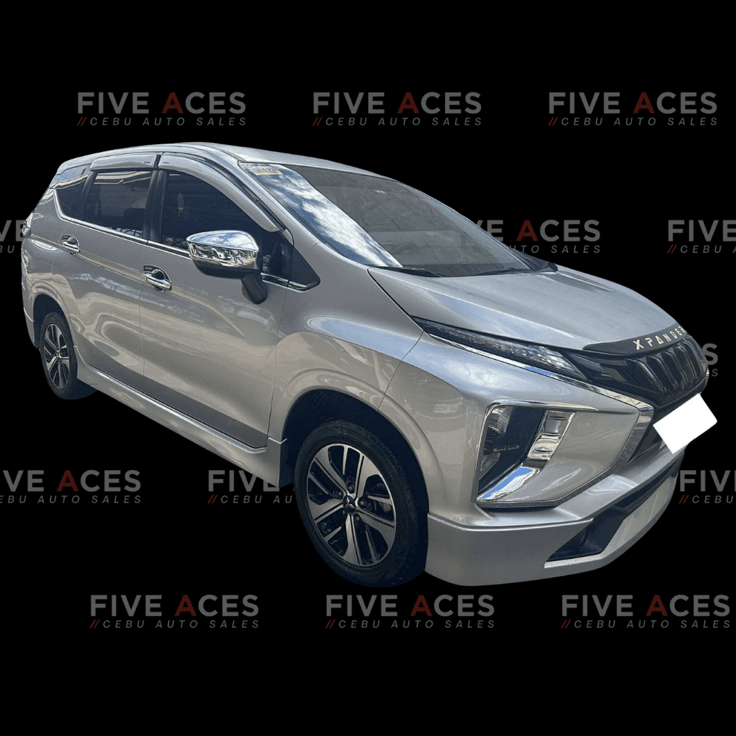 2019 MITSUBISHI XPANDER GLS SPORTS 1.5L GAS AUTOMATIC TRANSMISSION - Cebu Autosales by Five Aces - Second Hand Used Car Dealer in Cebu