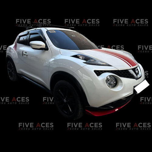 2019 NISSAN JUKE 1.6L N - STYLE GAS AUTOMATIC TRANSMISSION - Cebu Autosales by Five Aces - Second Hand Used Car Dealer in Cebu