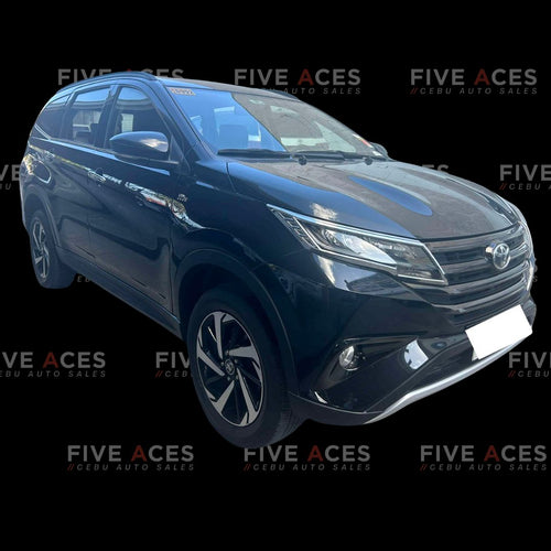 2019 TOYOTA RUSH 1.5L G AUTOMATIC TRANSMISSION (43T KMS ONLY!) - Cebu Autosales by Five Aces - Second Hand Used Car Dealer in Cebu