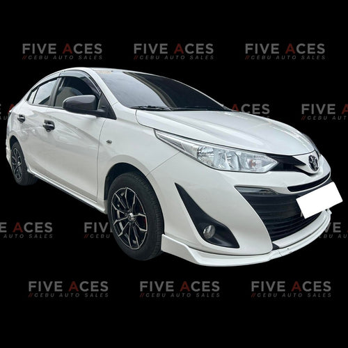 2019 TOYOTA VIOS 1.3L XE CVT AUTOMATIC TRANSMISSION - Cebu Autosales by Five Aces - Second Hand Used Car Dealer in Cebu