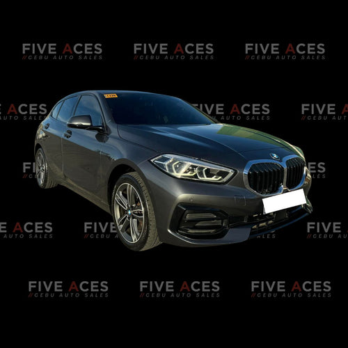 2020 BMW 118i HB AUTOMATIC TRANSMISSION (14TKMS ONLY!) - Cebu Autosales by Five Aces - Second Hand Used Car Dealer in Cebu