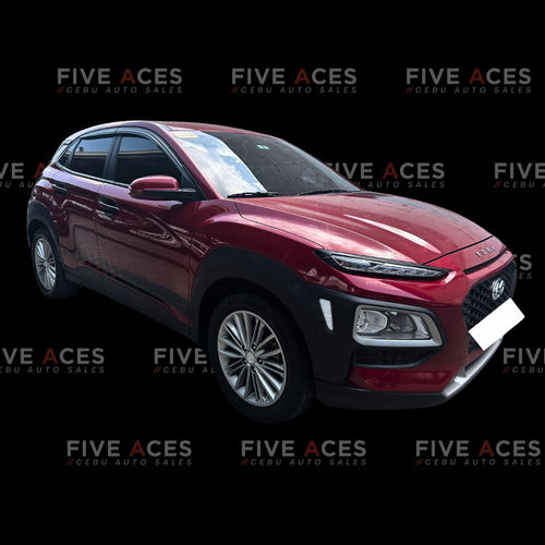 2020 HYUNDAI KONA GLS 2.0L GAS AUTOMATIC TRANSMISSION (10T KMS ONLY!) - Cebu Autosales by Five Aces - Second Hand Used Car Dealer in Cebu