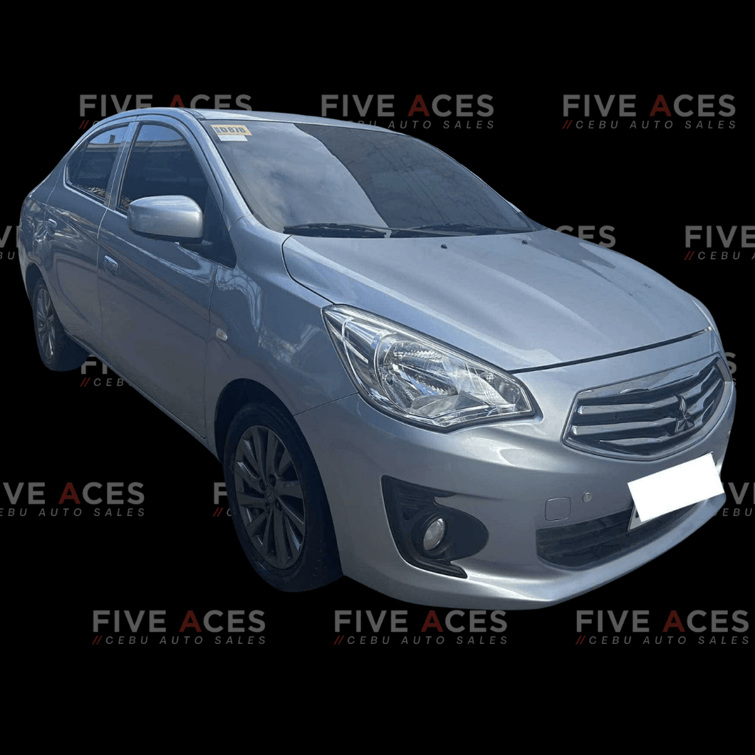 2020 MITSUBISHI MIRAGE G4 GLX 1.2L AUTOMATIC TRANSMISSION - Cebu Autosales by Five Aces - Second Hand Used Car Dealer in Cebu