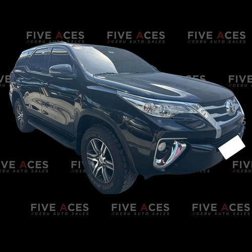 2020 TOYOTA FORTUNER 2.4L G 4X2 AUTOMATIC TRANSMISSION - Cebu Autosales by Five Aces - Second Hand Used Car Dealer in Cebu