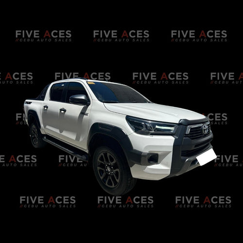 2021 TOYOTA HILUX 2.8L CONQUEST 4X4 AUTOMATIC TRANSMISSION - Cebu Autosales by Five Aces - Second Hand Used Car Dealer in Cebu