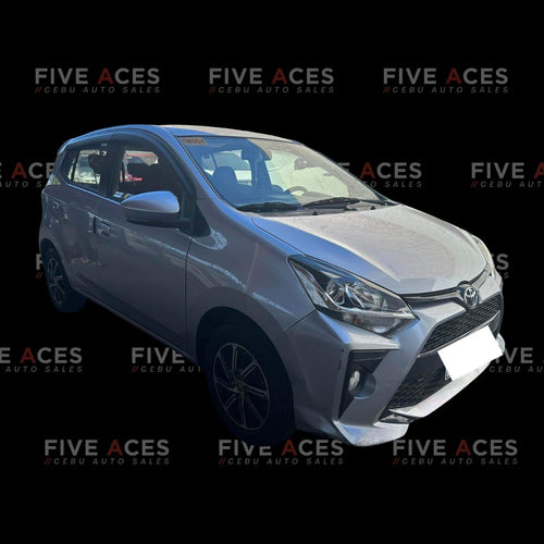 2021 TOYOTA WIGO G 1.0L AUTOMATIC TRANSMISSION (28T KMS ONLY!) - Cebu Autosales by Five Aces - Second Hand Used Car Dealer in Cebu
