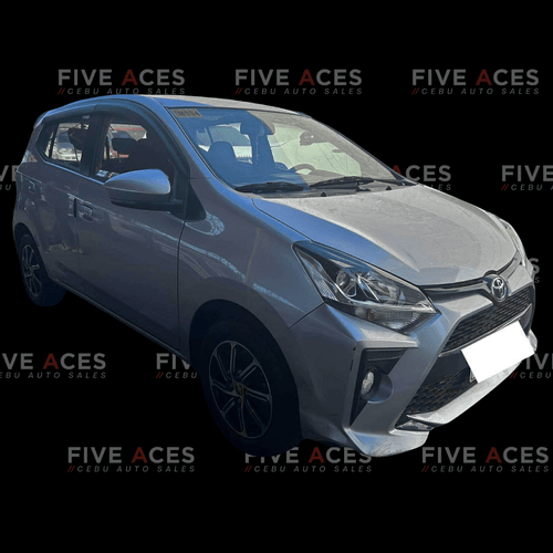 2021 TOYOTA WIGO G 1.0L AUTOMATIC TRANSMISSION (28T KMS ONLY!) - Cebu Autosales by Five Aces - Second Hand Used Car Dealer in Cebu