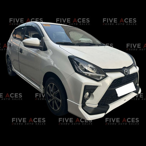 2021 TOYOTA WIGO G TRD 1.0L G AUTOMATIC TRANSMISSION - Cebu Autosales by Five Aces - Second Hand Used Car Dealer in Cebu