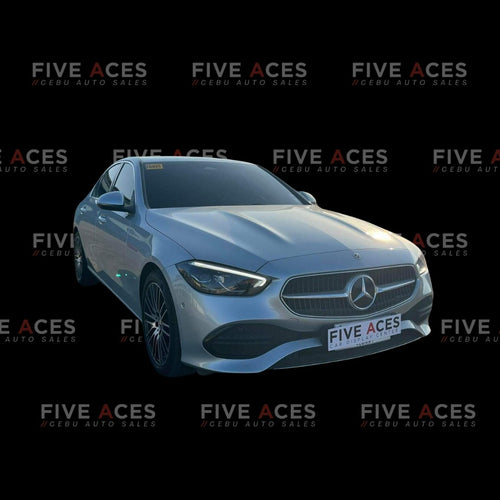 2022 MERCEDES BENZ C180 AVANT GAS AUTOMATIC TRANSMISSION (4T KM ONLY!) - Cebu Autosales by Five Aces - Second Hand Used Car Dealer in Cebu
