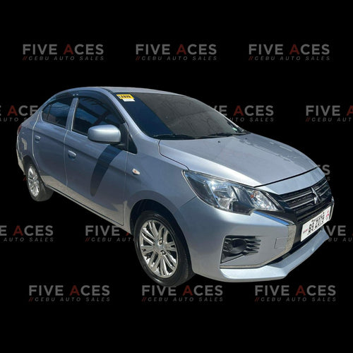2022 MITSUBISHI MIRAGE G4 GLX 1.2L AUTOMATIC TRANSMISSION - Cebu Autosales by Five Aces - Second Hand Used Car Dealer in Cebu