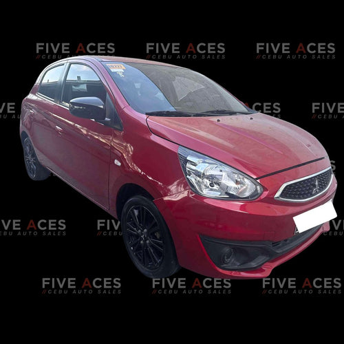 2022 MITSUBISHI MIRAGE HB GLX 1.2L AUTOMATIC TRANSMISSION - Cebu Autosales by Five Aces - Second Hand Used Car Dealer in Cebu