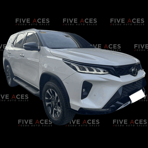 2022 TOYOTA FORTUNER 2.8L LTD 4X2 AUTOMATIC TRANSMISSION - Cebu Autosales by Five Aces - Second Hand Used Car Dealer in Cebu