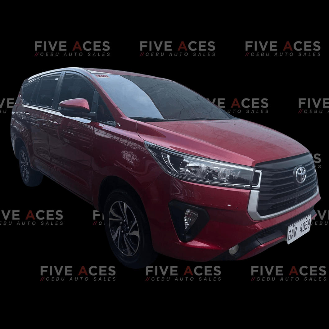 2022 TOYOTA INNOVA E 2.8L DSL AUTOMATIC TRANSMISSION - Cebu Autosales by Five Aces - Second Hand Used Car Dealer in Cebu