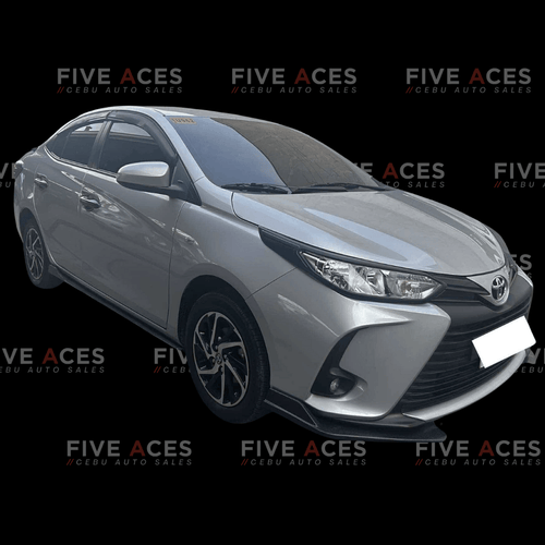 2022 TOYOTA VIOS 1.3L XLE CVT AUTOMATIC TRANSMISSION (15T KMS ONLY) - Cebu Autosales by Five Aces - Second Hand Used Car Dealer in Cebu