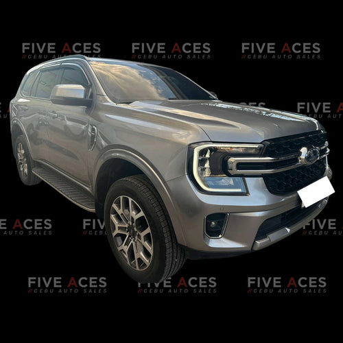 2023 FORD EVEREST LIMITED TURBO 2.0L DSL 4X2 AUTOMATIC TRANSMISSION - Cebu Autosales by Five Aces - Second Hand Used Car Dealer in Cebu