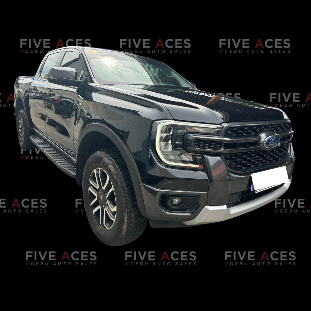 2023 FORD RANGER 2.0L SPORT 4X4 AUTOMATIC TRANSMISSION - Cebu Autosales by Five Aces - Second Hand Used Car Dealer in Cebu