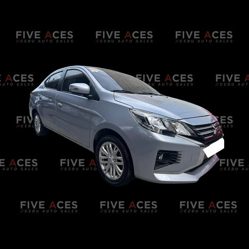 2023 MITSUBISHI MIRAGE G4 GLS 1.2L AUTOMATIC TRANSMISSION (4T KMS ONLY!) - Cebu Autosales by Five Aces - Second Hand Used Car Dealer in Cebu