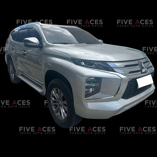 2023 MITSUBISHI MONTERO GLX 2.4L DSL MANUAL TRANSMISSION (4T KMS Only) - Cebu Autosales by Five Aces - Second Hand Used Car Dealer in Cebu