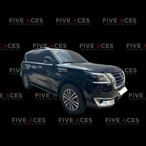 2023 NISSAN PATROL ROYALE GAS 4X4 AUTOMATIC TRANSMISSION (9T KMS ONLY!) - Cebu Autosales by Five Aces - Second Hand Used Car Dealer in Cebu