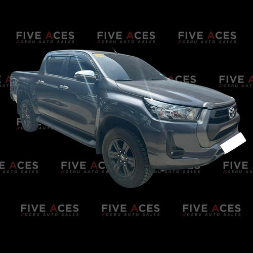 2023 TOYOTA HILUX 2.4L G 4X2 AUTOMATIC TRANSMISSION - Cebu Autosales by Five Aces - Second Hand Used Car Dealer in Cebu