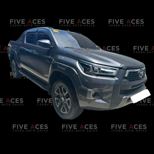 2023 TOYOTA HILUX CONQUEST 2.8L V 4X4 AUTOMATIC TRANSMISSION - Cebu Autosales by Five Aces - Second Hand Used Car Dealer in Cebu