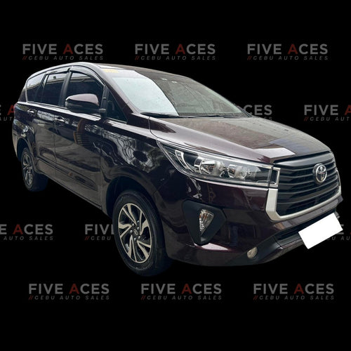 2023 TOYOTA INNOVA E 2.8L DSL AUTOMATIC TRANSMISSION (9T KMS ONLY!) - Cebu Autosales by Five Aces - Second Hand Used Car Dealer in Cebu