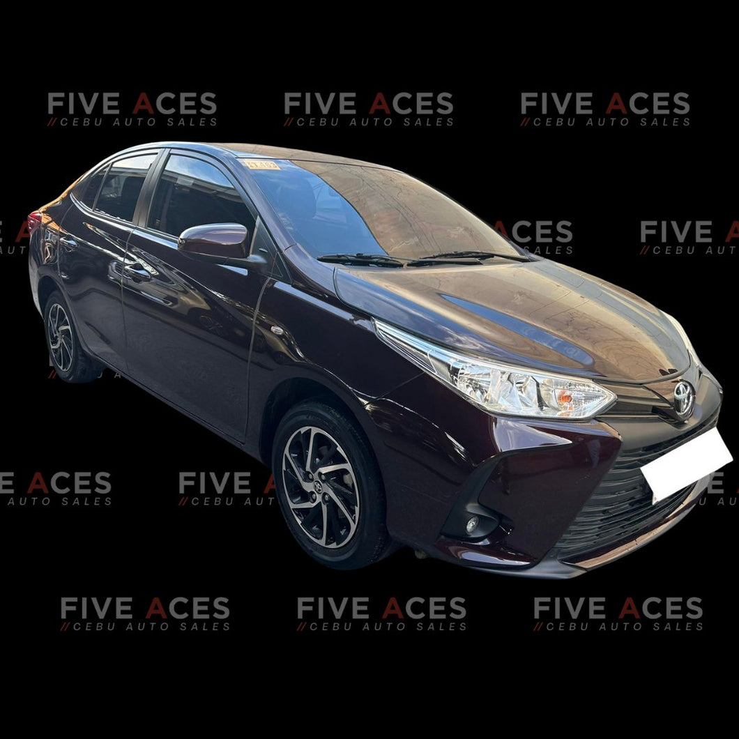 2023 TOYOTA VIOS 1.3L XLE AUTOMATIC TRANSMISSION - Cebu Autosales by Five Aces - Second Hand Used Car Dealer in Cebu