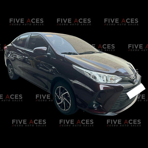 2023 TOYOTA VIOS 1.3L XLE AUTOMATIC TRANSMISSION - Cebu Autosales by Five Aces - Second Hand Used Car Dealer in Cebu