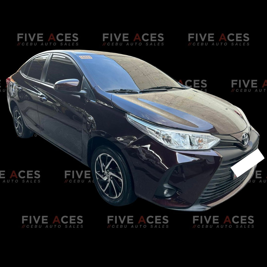 2023 TOYOTA VIOS 1.3L XLE AUTOMATIC TRANSMISSION - Cebu Autosales by Five Aces - Second Hand Used Car Dealer in Cebu