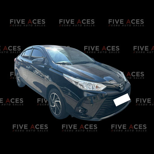 2023 TOYOTA VIOS 1.3L XLE CVT AUTOMATIC TRANSMISSION (13TKMS ONLY!) - Cebu Autosales by Five Aces - Second Hand Used Car Dealer in Cebu