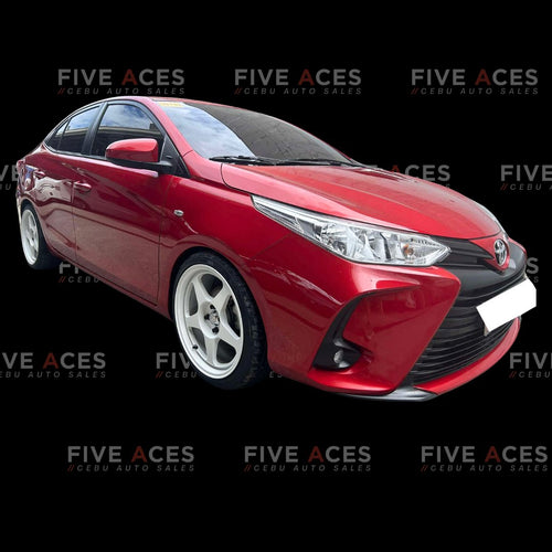 2023 TOYOTA VIOS 1.3L XLE CVT AUTOMATIC TRANSMISSION - Cebu Autosales by Five Aces - Second Hand Used Car Dealer in Cebu