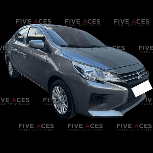 2024 MITSUBISHI MIRAGE G4 GLX 1.2L AUTOMATIC TRANSMISSION (2T KMS ONLY!) - Cebu Autosales by Five Aces - Second Hand Used Car Dealer in Cebu