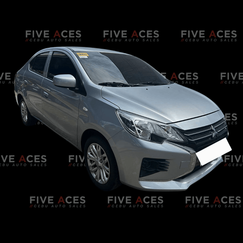 2024 MITSUBISHI MIRAGE G4 GLX 1.2L AUTOMATIC TRANSMISSION - Cebu Autosales by Five Aces - Second Hand Used Car Dealer in Cebu