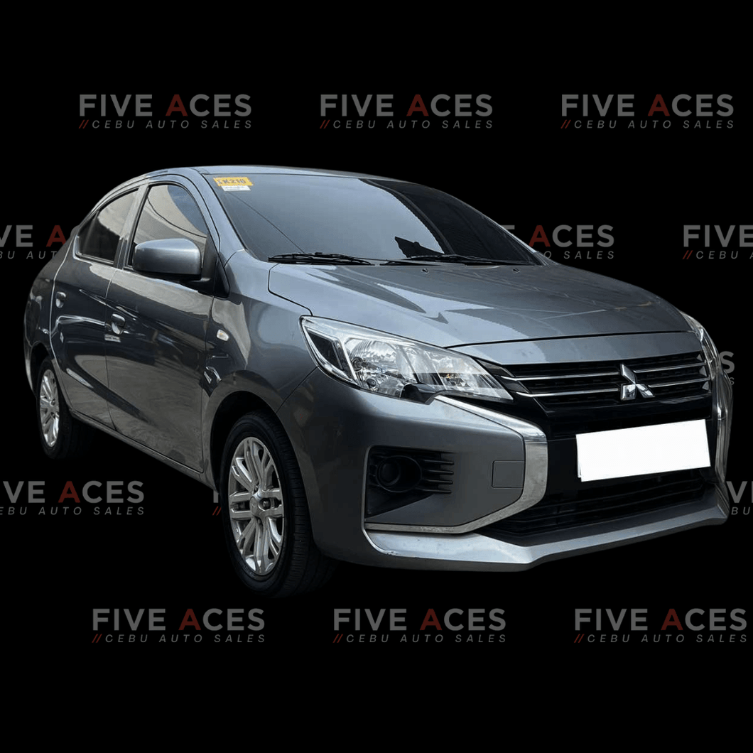 2024 MITSUBISHI MIRAGE G4 GLX 1.2L AUTOMATIC TRANSMISSION - Cebu Autosales by Five Aces - Second Hand Used Car Dealer in Cebu