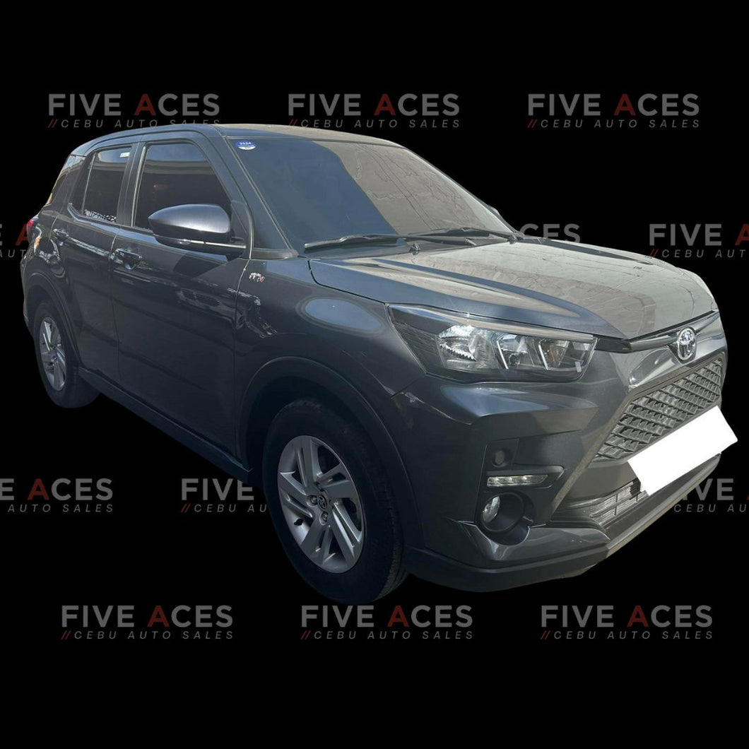 2024 TOYOTA RAIZE 1.2L E AUTOMATIC TRANSMISSION - Cebu Autosales by Five Aces - Second Hand Used Car Dealer in Cebu