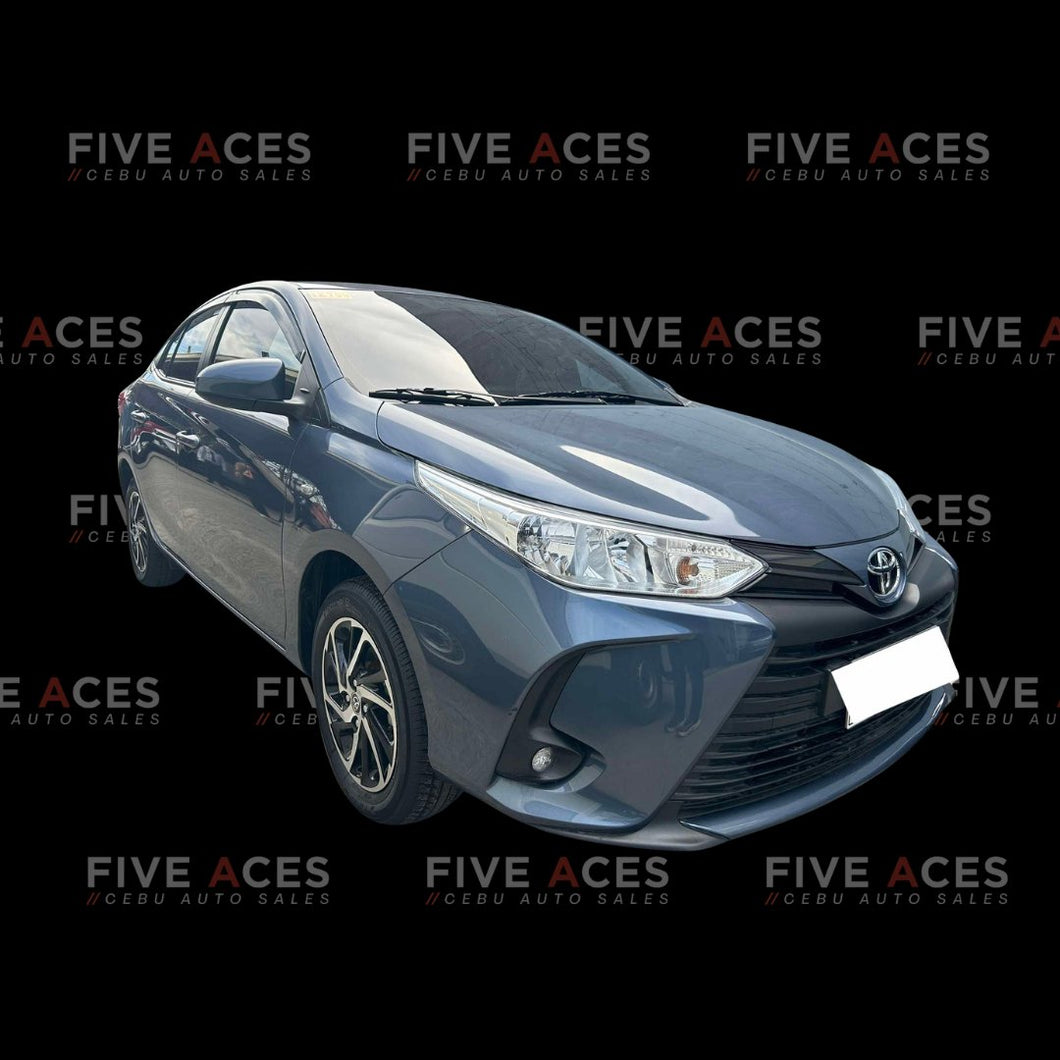 2024 TOYOTA VIOS 1.3L XE CVT MANUAL TRANSMISSION - Cebu Autosales by Five Aces - Second Hand Used Car Dealer in Cebu