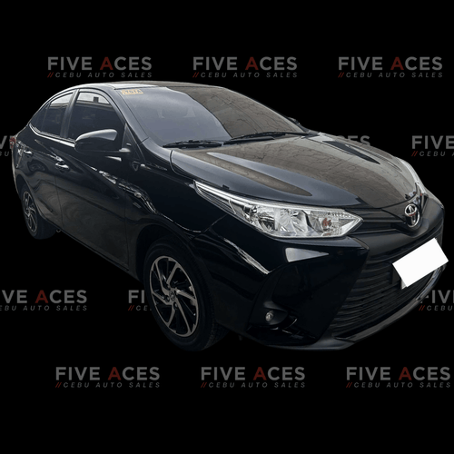 2024 TOYOTA VIOS 1.3L XLE CVT AUTOMATIC TRANSMISSION (2T KMS ONLY!) - Cebu Autosales by Five Aces - Second Hand Used Car Dealer in Cebu