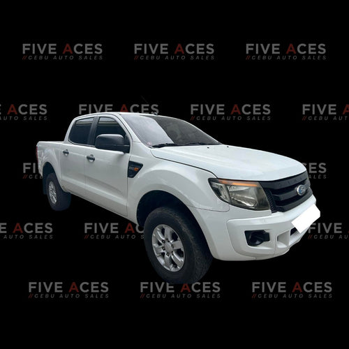 2012 FORD RANGER XLS 2.2 4X4 MANUAL TRANSMISSION - Cebu Autosales by Five Aces - Second Hand Used Car Dealer in Cebu
