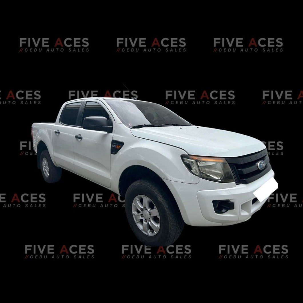 2012 FORD RANGER XLS 2.2 4X4 MANUAL TRANSMISSION - Cebu Autosales by Five Aces