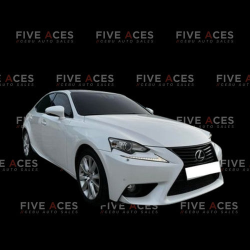2014 LEXUS IS350 3.5L AUTOMATIC TRANSMISSION (39T KMS ONLY) - Cebu Autosales by Five Aces - Second Hand Used Car Dealer in Cebu