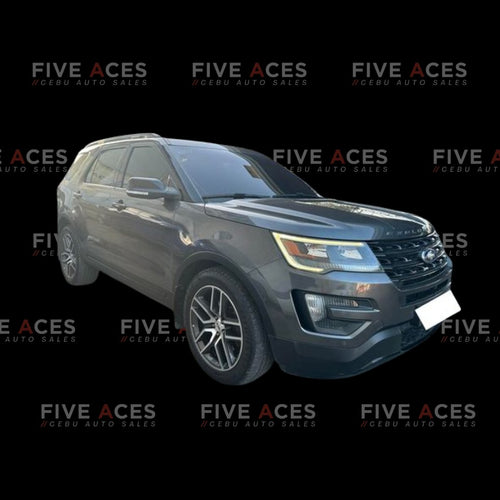 2016 FORD EXPLORER 4-DOOR 3.5L V6 ECOBOOST 4WD AUTOMATIC TRANSMISSION (34T KMS ONLY!) - Cebu Autosales by Five Aces - Second Hand Used Car Dealer in Cebu