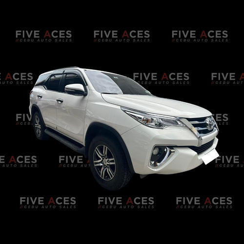 2016 TOYOTA FORTUNER G 2.4L DSL 4X2 AUTOMATIC TRANSMISSION - Cebu Autosales by Five Aces - Second Hand Used Car Dealer in Cebu