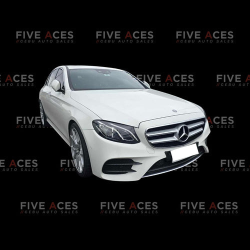 2017 MERCEDES BENZ E 200 AMG AUTOMATIC TRANSMISSION - Cebu Autosales by Five Aces - Second Hand Used Car Dealer in Cebu
