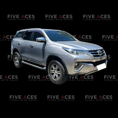 2017 TOYOTA FORTUNER G 2.4L DSL 4X2 AUTOMATIC TRANSMISSION - Cebu Autosales by Five Aces - Second Hand Used Car Dealer in Cebu