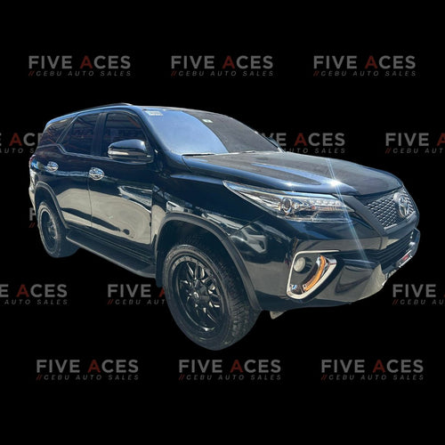 2017 TOYOTA FORTUNER V 2.4L DSL 4X2 AUTOMATIC TRANSMISSION - Cebu Autosales by Five Aces - Second Hand Used Car Dealer in Cebu