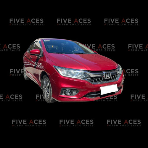 2018 HONDA CITY 1.5L AUTOMATIC TRANSMISSION - Cebu Autosales by Five Aces - Second Hand Used Car Dealer in Cebu